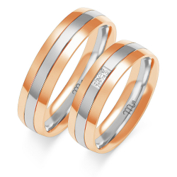 Eksklusive Vielsesringe Simply Love OE66-4