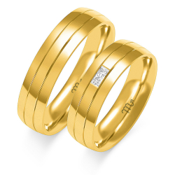 Eksklusive Vielsesringe Simply Love OE66