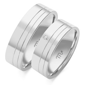 Eksklusive Vielsesringe Simply Love OE67-1