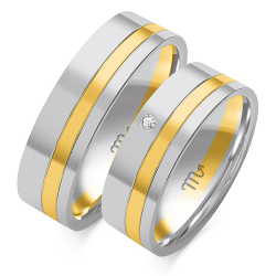 Eksklusive Vielsesringe Simply Love OE67-3