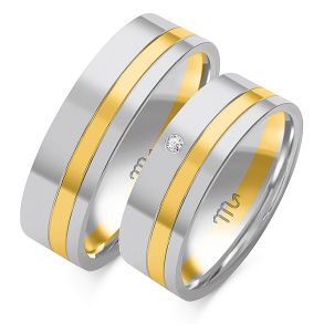 Eksklusive Vielsesringe Simply Love OE67-3