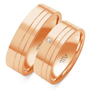 Eksklusive Vielsesringe Simply Love OE67-2