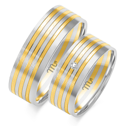 Eksklusive Vielsesringe Simply Love OE68-3