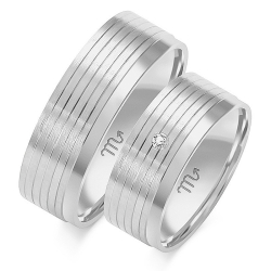 Eksklusive Vielsesringe Simply Love OE68-1