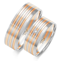 Eksklusive Vielsesringe Simply Love OE68-4