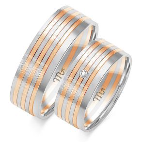 Eksklusive Vielsesringe Simply Love OE68-4