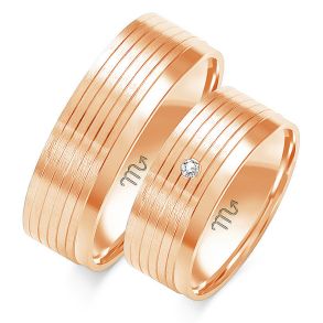 Eksklusive Vielsesringe Simply Love OE68-2