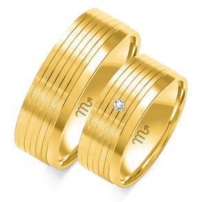 Eksklusive Vielsesringe Simply Love OE68