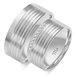 Eksklusive Vielsesringe Simply Love OE69-1