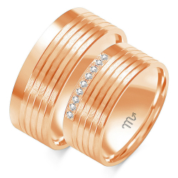 Eksklusive Vielsesringe Simply Love OE69-2