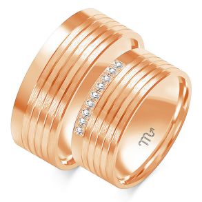 Eksklusive Vielsesringe Simply Love OE69-2