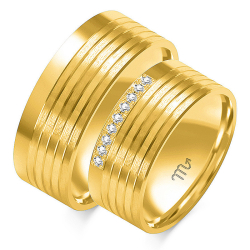 Eksklusive Vielsesringe Simply Love OE69