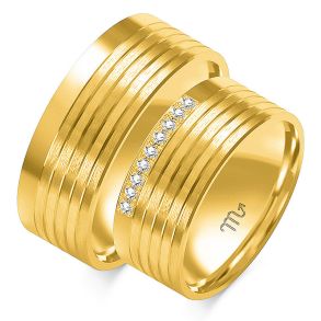 Eksklusive Vielsesringe Simply Love OE69