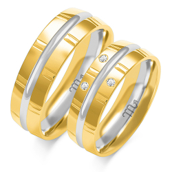 Eksklusive Vielsesringe Simply Love OE7-3