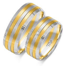 Eksklusive Vielsesringe Simply Love OE70-3