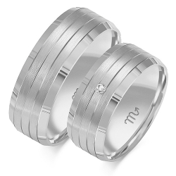 Eksklusive Vielsesringe Simply Love OE70-1