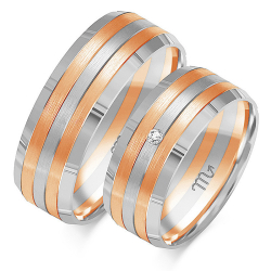 Eksklusive Vielsesringe Simply Love OE70-4