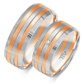 Eksklusive Vielsesringe Simply Love OE70-4