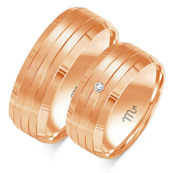 Eksklusive Vielsesringe Simply Love OE70-2