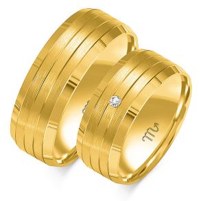 Eksklusive Vielsesringe Simply Love OE70