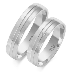 Eksklusive Vielsesringe Simply Love OE71-1