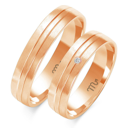 Eksklusive Vielsesringe Simply Love OE71-2