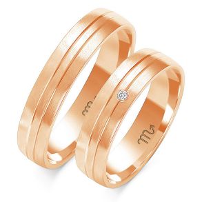 Eksklusive Vielsesringe Simply Love OE71-2