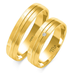 Eksklusive Vielsesringe Simply Love OE71