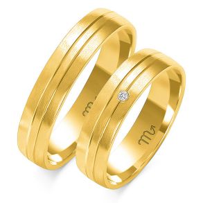 Eksklusive Vielsesringe Simply Love OE71