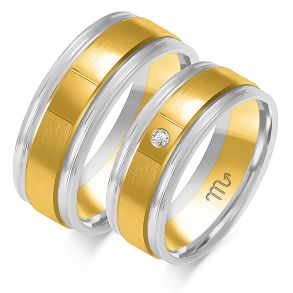 Eksklusive Vielsesringe Simply Love OE72-3