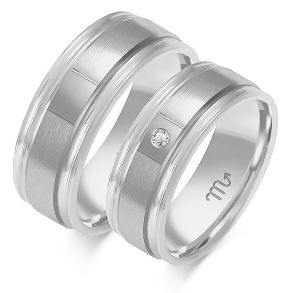 Eksklusive Vielsesringe Simply Love OE72-1