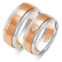 Eksklusive Vielsesringe Simply Love OE72-4