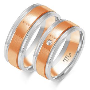 Eksklusive Vielsesringe Simply Love OE72-4