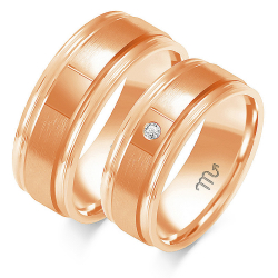 Eksklusive Vielsesringe Simply Love OE72-2