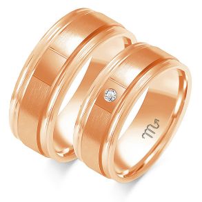 Eksklusive Vielsesringe Simply Love OE72-2