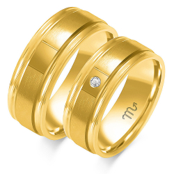 Eksklusive Vielsesringe Simply Love OE72