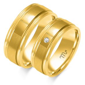 Eksklusive Vielsesringe Simply Love OE72