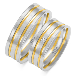 Eksklusive Vielsesringe Simply Love OE73-3