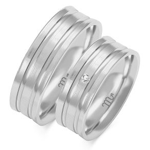 Eksklusive Vielsesringe Simply Love OE73-1