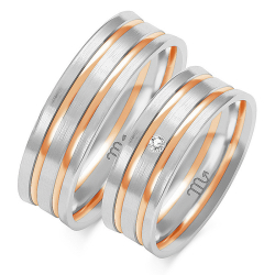 Eksklusive Vielsesringe Simply Love OE73-4