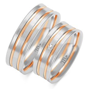 Eksklusive Vielsesringe Simply Love OE73-4