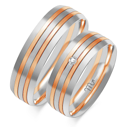 Eksklusive Vielsesringe Simply Love OE74-4