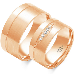 Eksklusive Vielsesringe Simply Love OE75-2