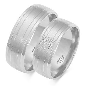 Eksklusive Vielsesringe Simply Love OE76-1