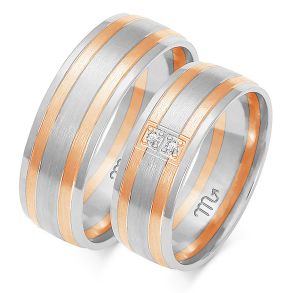 Eksklusive Vielsesringe Simply Love OE76-4