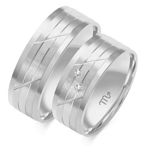 Eksklusive Vielsesringe Simply Love OE77-1