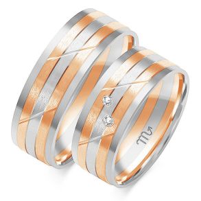 Eksklusive Vielsesringe Simply Love OE77-4