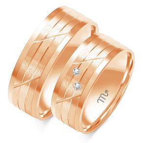 Eksklusive Vielsesringe Simply Love OE77-2