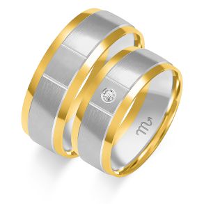 Eksklusive Vielsesringe Simply Love OE78-3