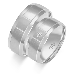 Eksklusive Vielsesringe Simply Love OE78-1